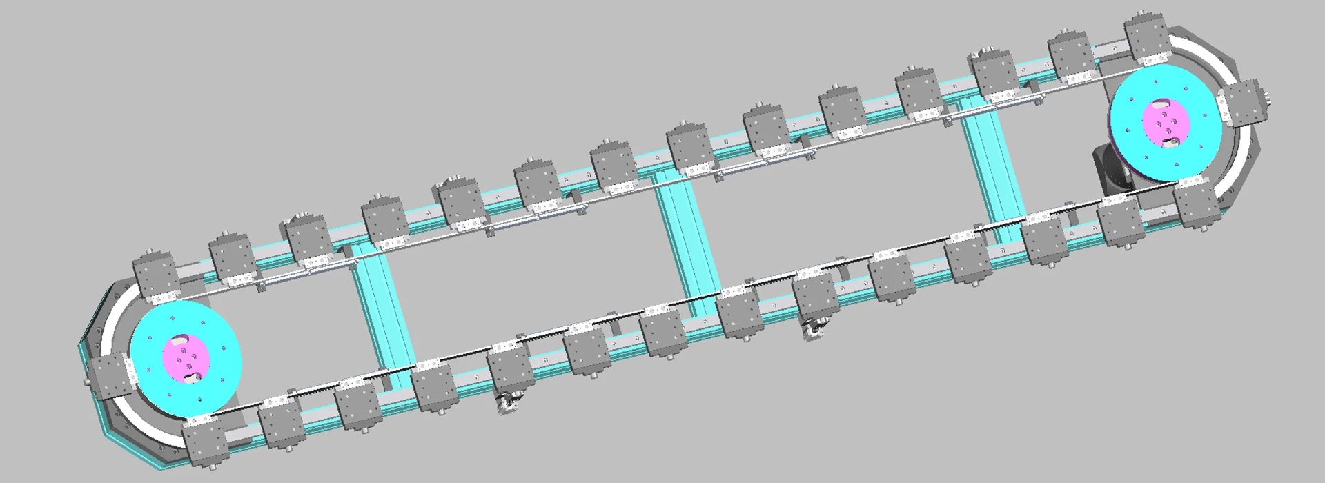 Circular Conveyor System
